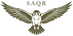 SAQR falcon logo