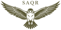 SAQR falcon logo